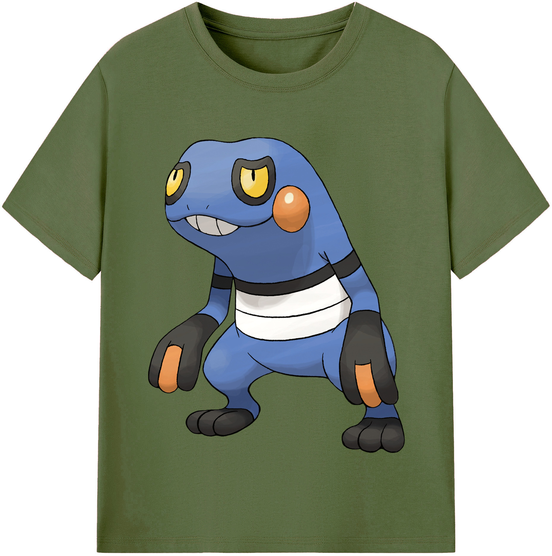 （画像用） ポケットモンスター Pokémon 綿100％半袖Tシャツ（フロントプリント）
